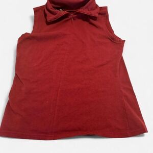 Harold's Red Blouse